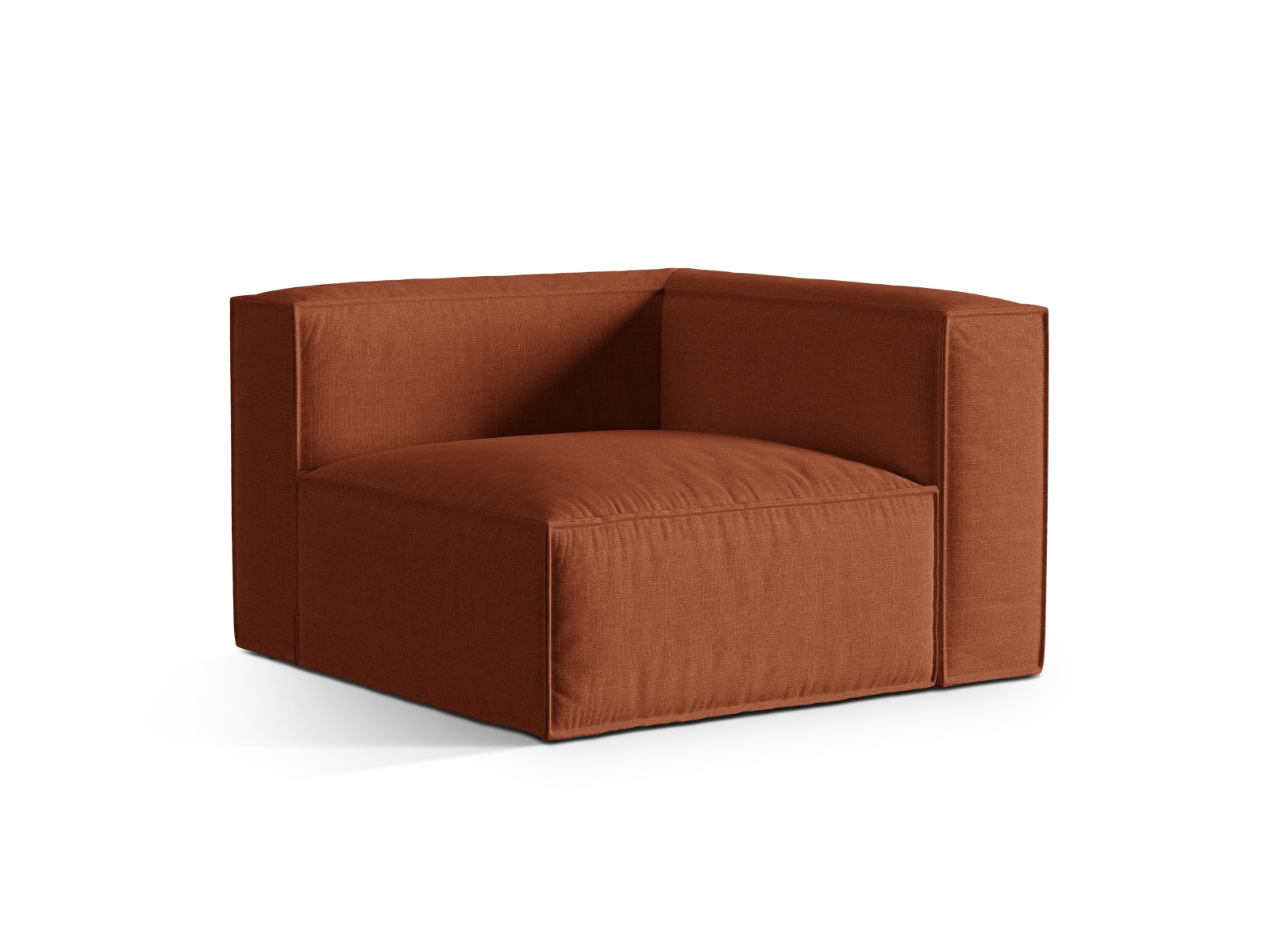 Corner Modul, "Nuria", 1 Seat, 110x110x72
