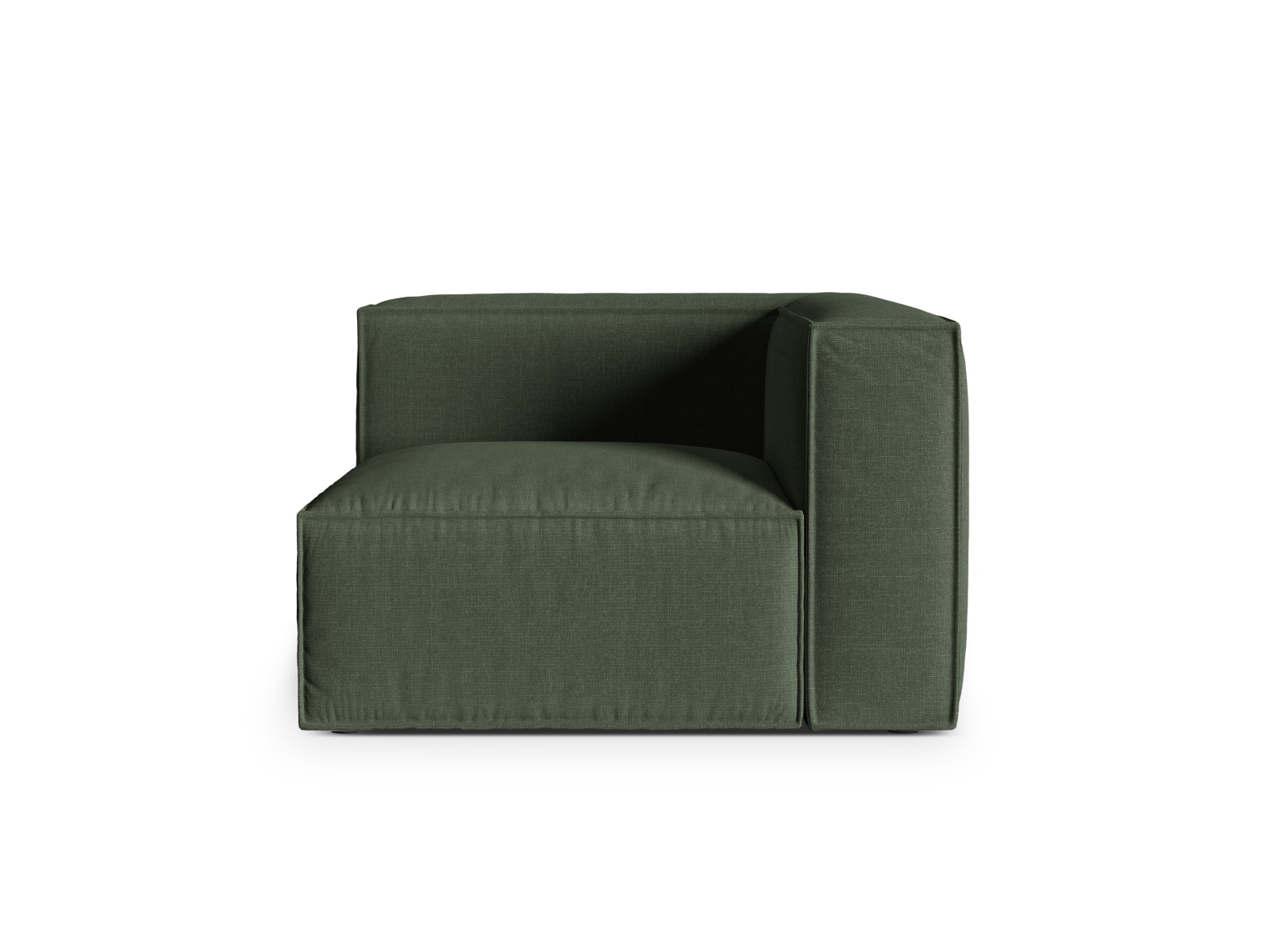 Corner Modul, "Nuria", 1 Seat, 110x110x72