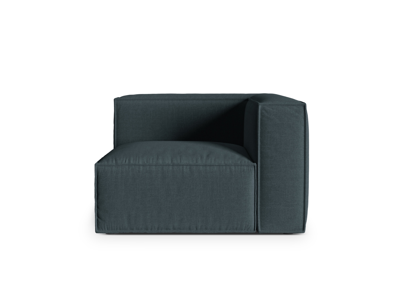 Corner Modul, "Nuria", 1 Seat, 110x110x72