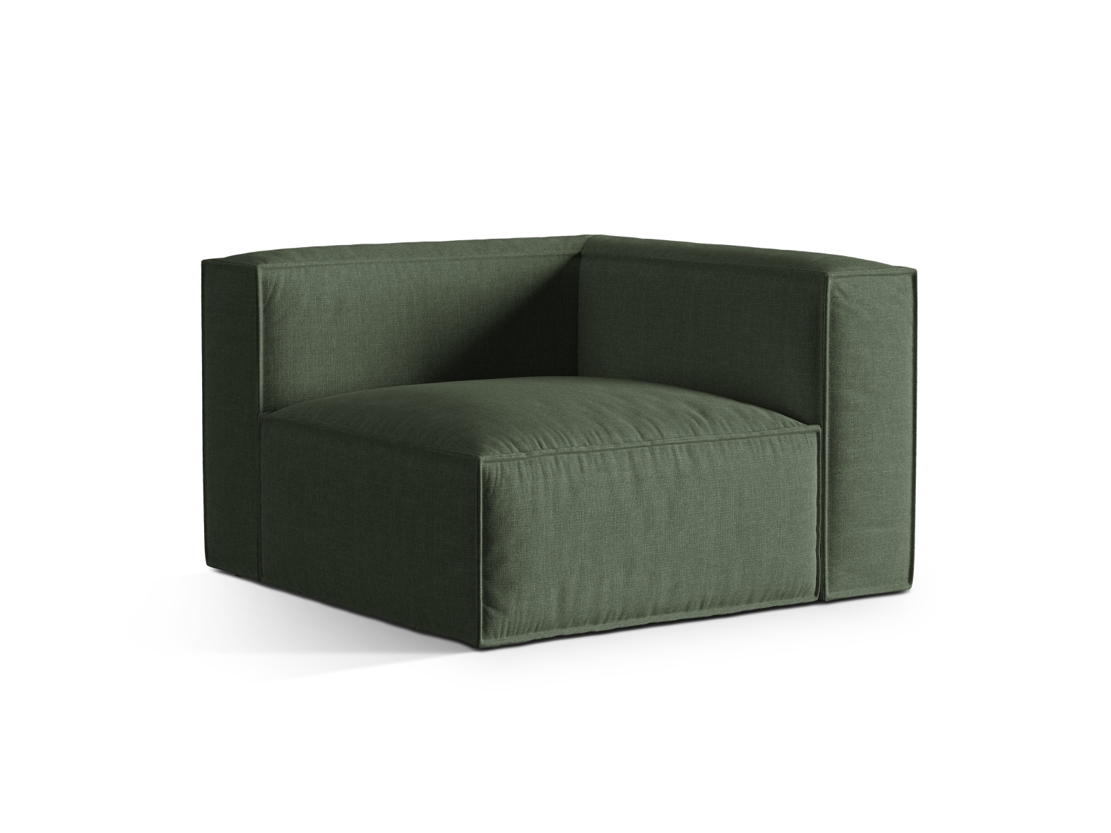 Corner Modul, "Nuria", 1 Seat, 110x110x72