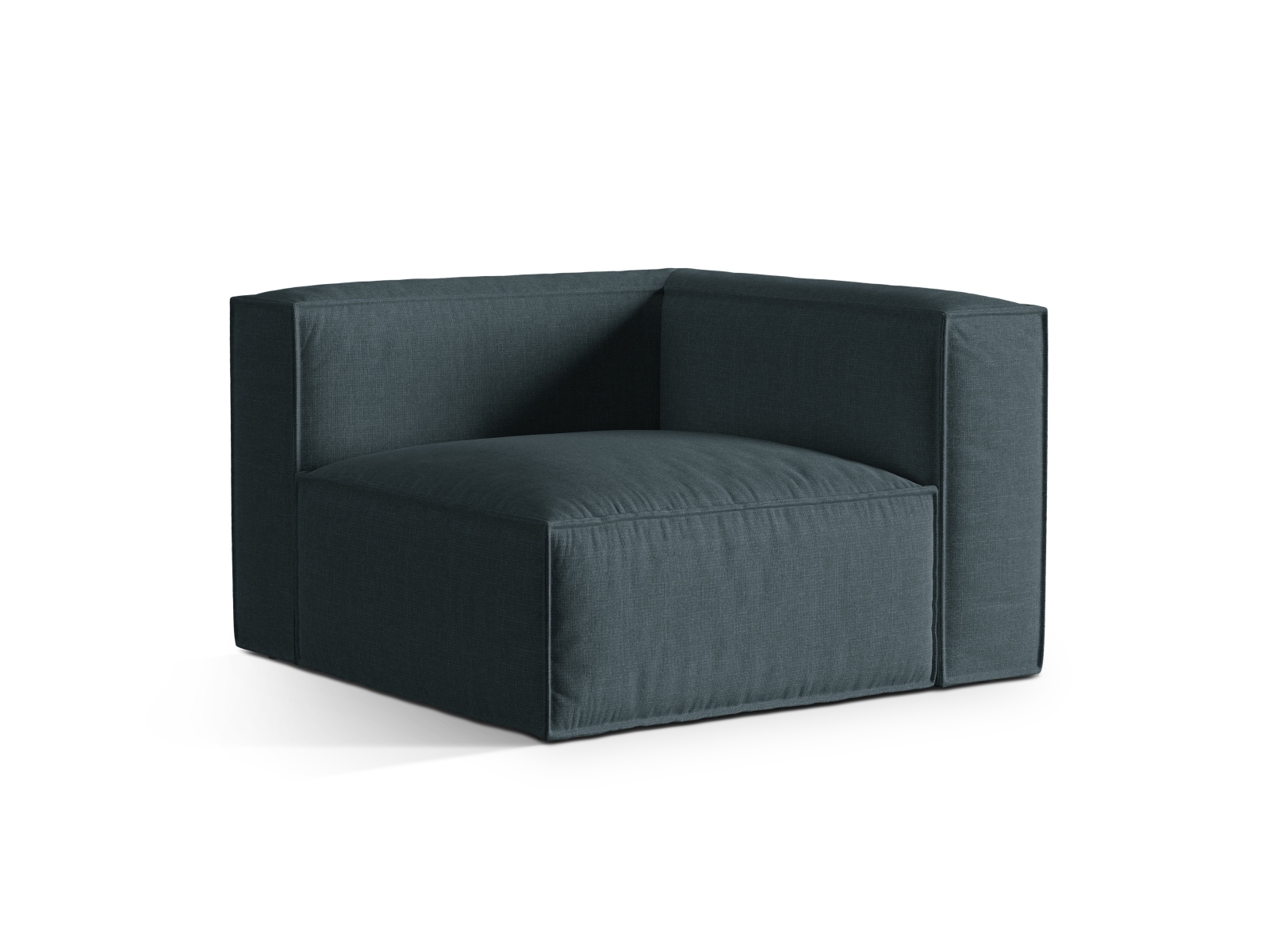 Corner Modul, "Nuria", 1 Seat, 110x110x72