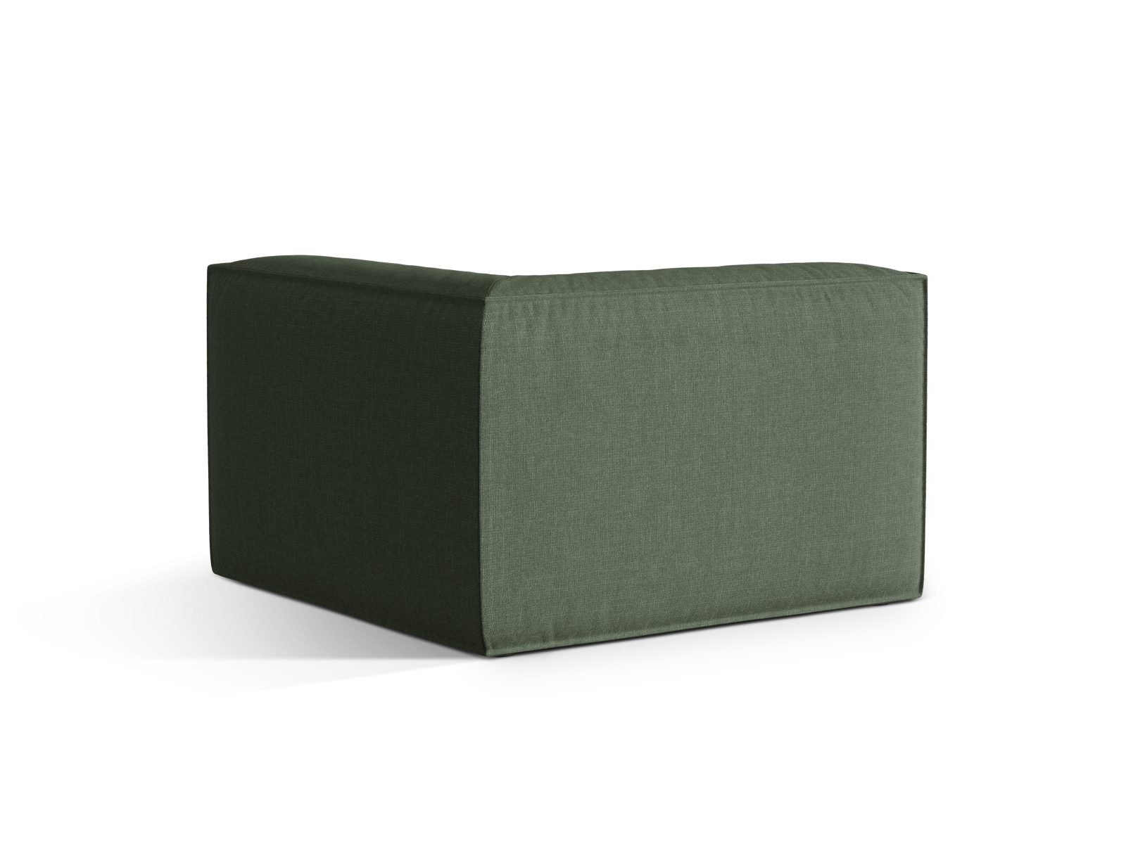 Corner Modul, "Nuria", 1 Seat, 110x110x72
