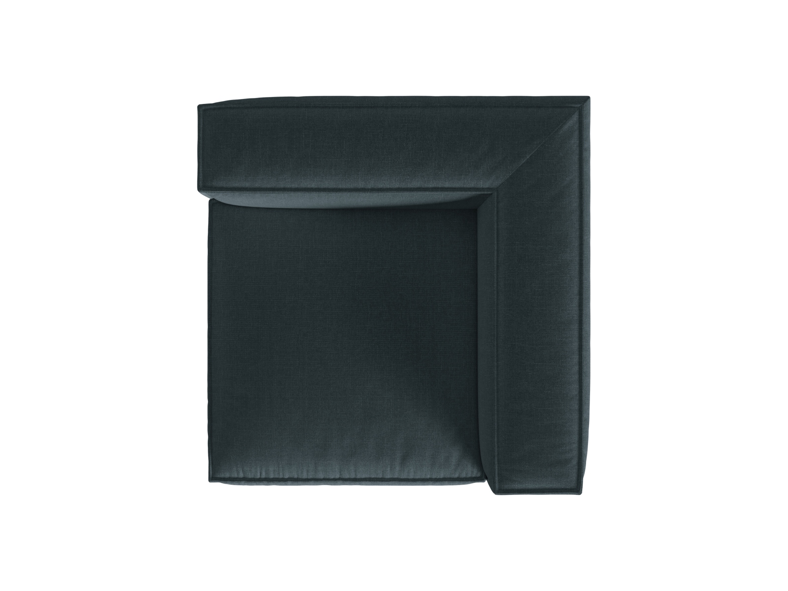 Corner Modul, "Nuria", 1 Seat, 110x110x72