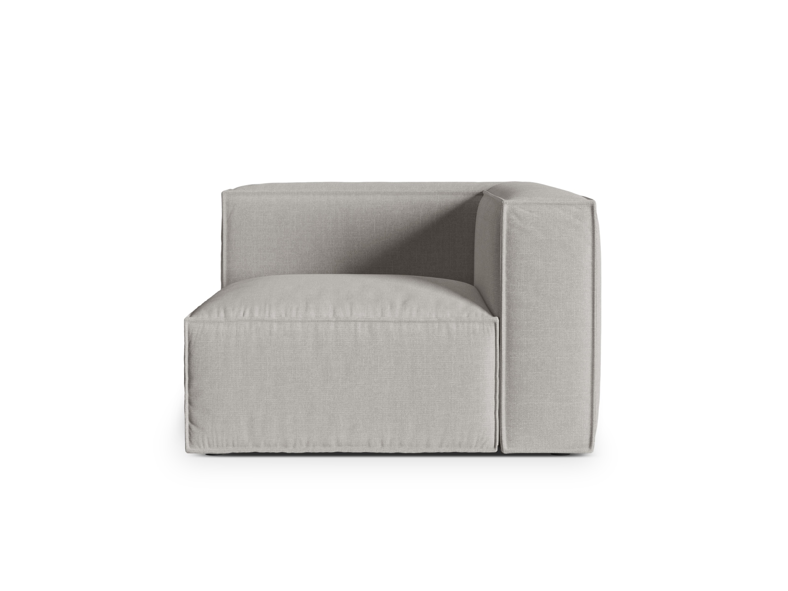 Corner Modul, "Nuria", 1 Seat, 110x110x72