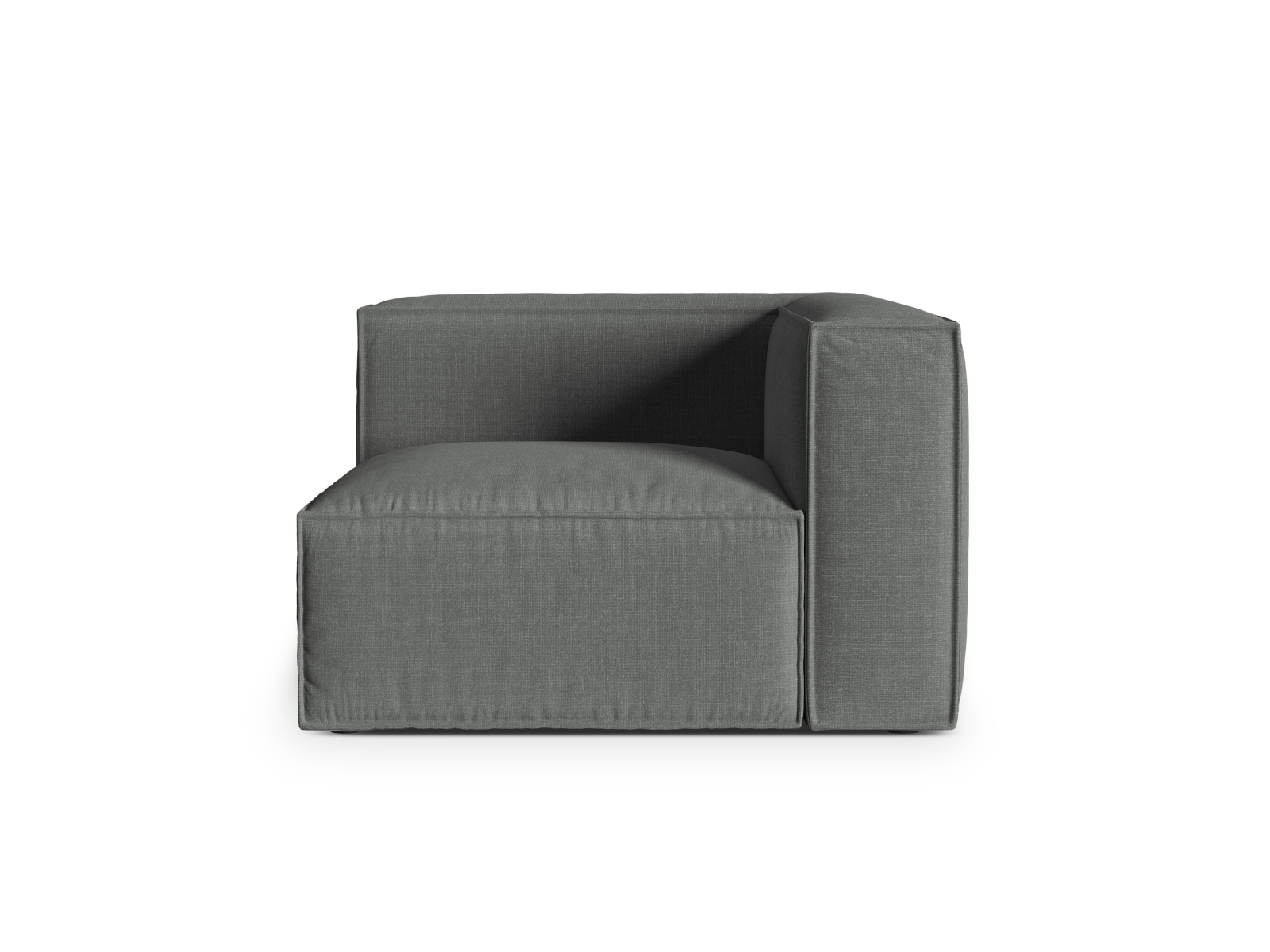 Corner Modul, "Nuria", 1 Seat, 110x110x72