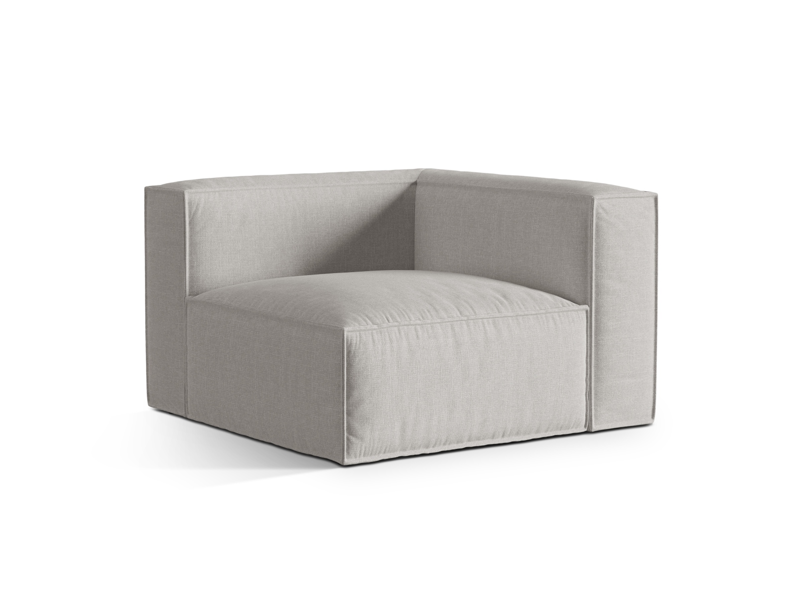Corner Modul, "Nuria", 1 Seat, 110x110x72