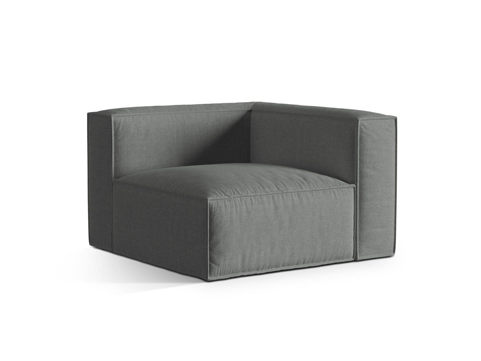 Corner Modul, "Nuria", 1 Seat, 110x110x72