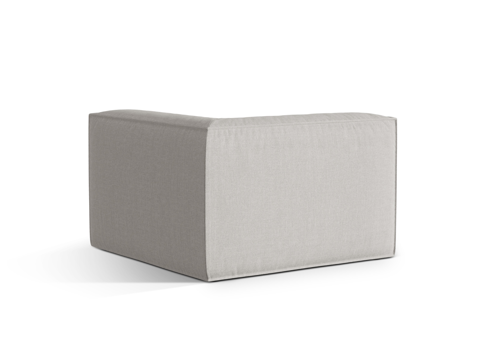 Corner Modul, "Nuria", 1 Seat, 110x110x72