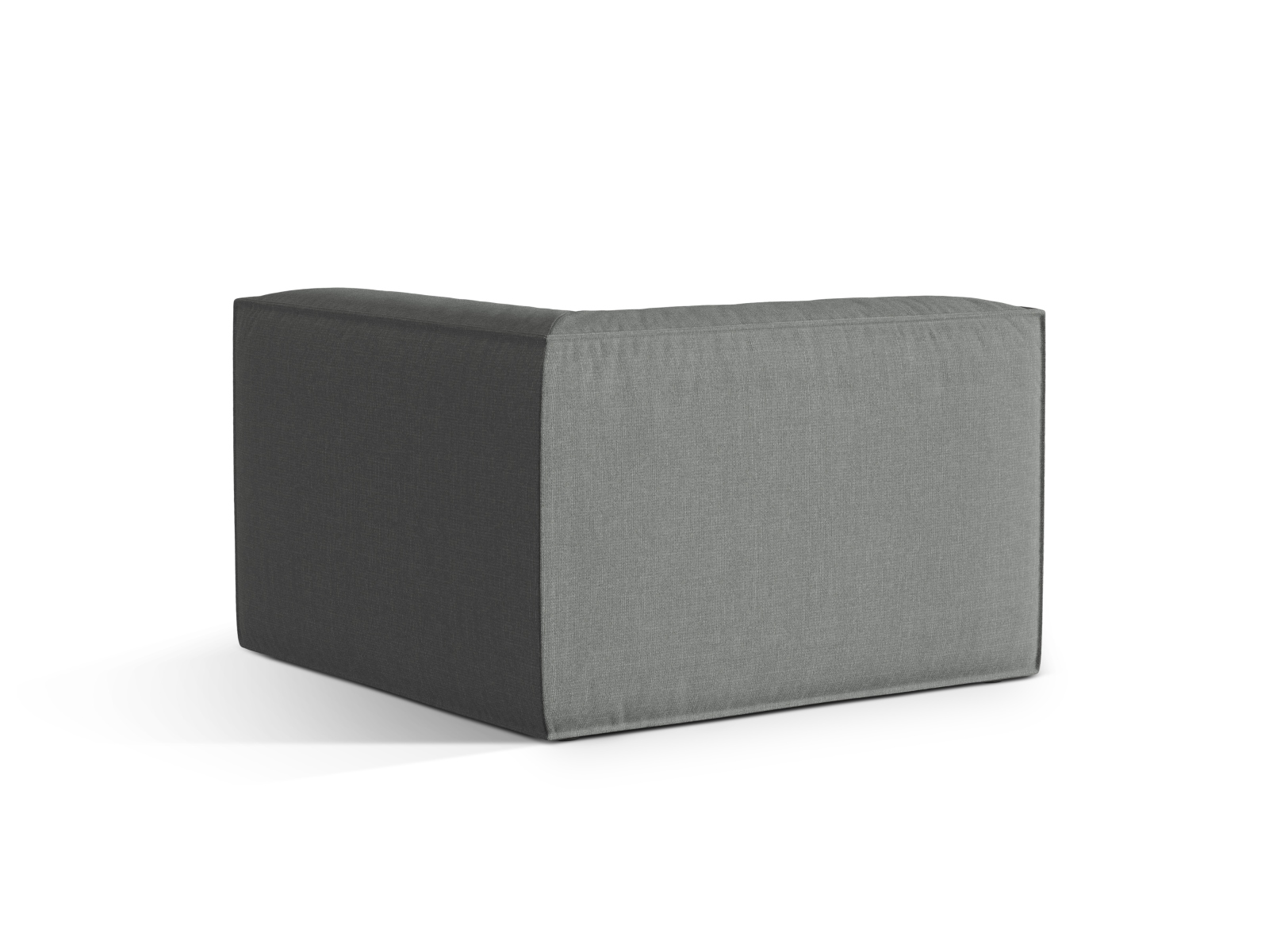 Corner Modul, "Nuria", 1 Seat, 110x110x72