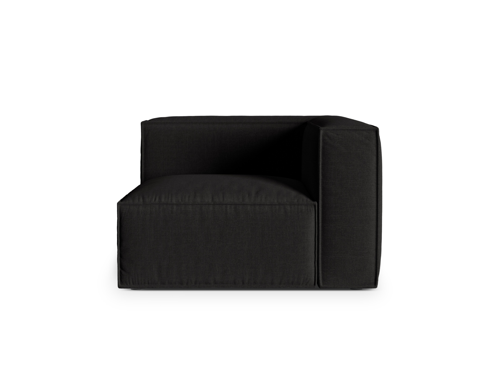Corner Modul, "Nuria", 1 Seat, 110x110x72