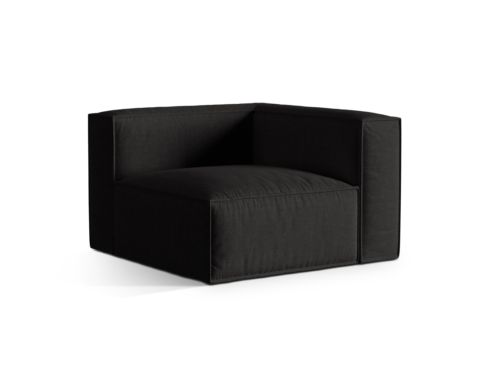 Corner Modul, "Nuria", 1 Seat, 110x110x72