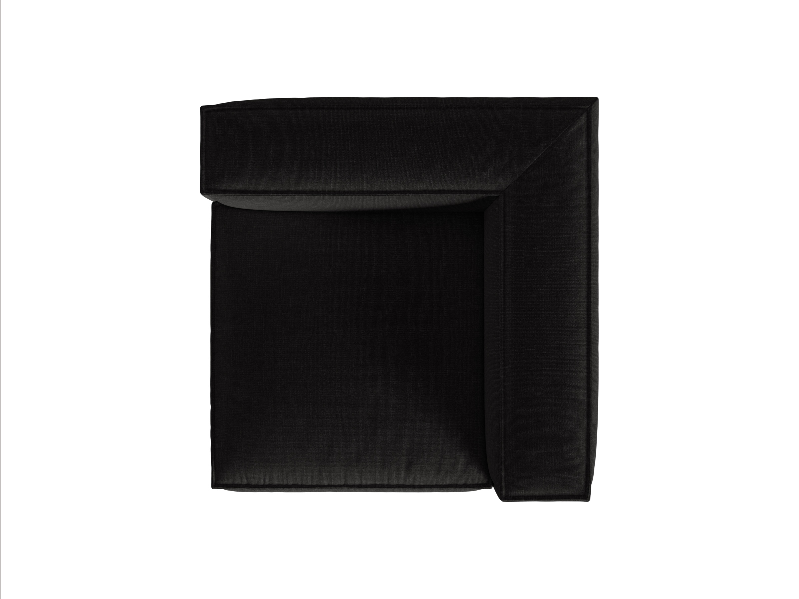 Corner Modul, "Nuria", 1 Seat, 110x110x72