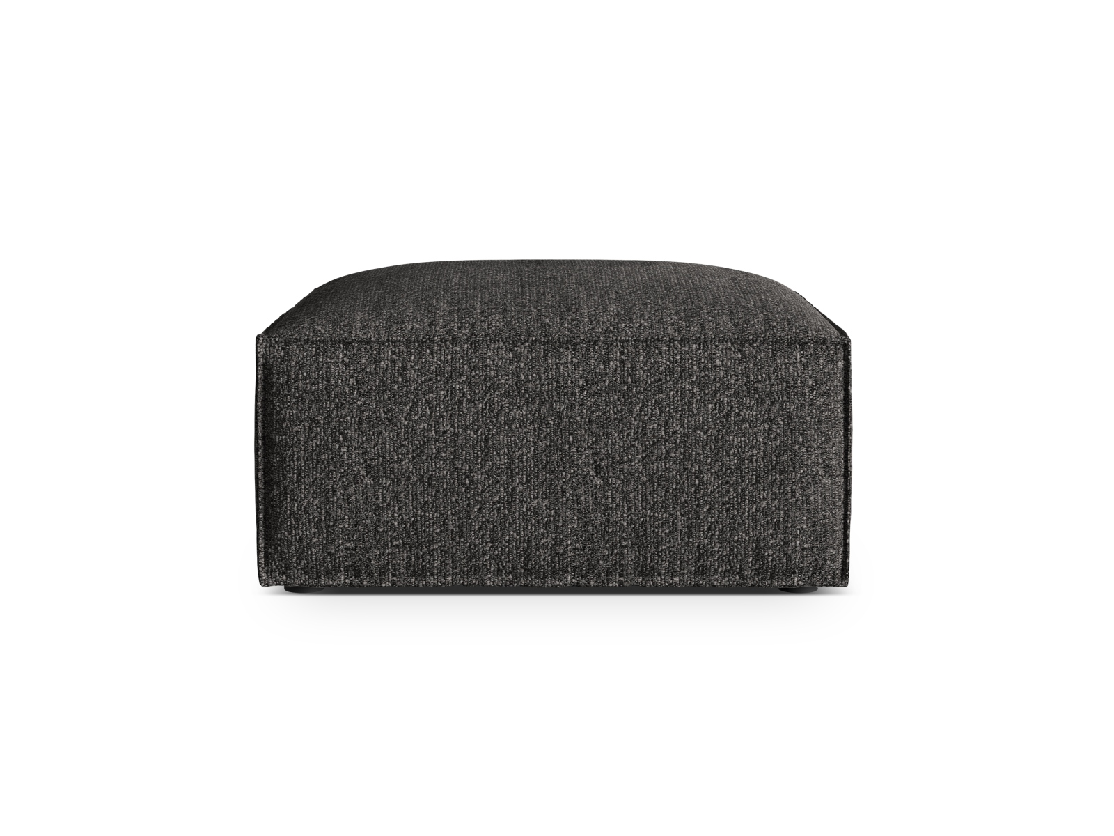 Boucle Pouf, "Nuria", 1 Seat, 85x85x45