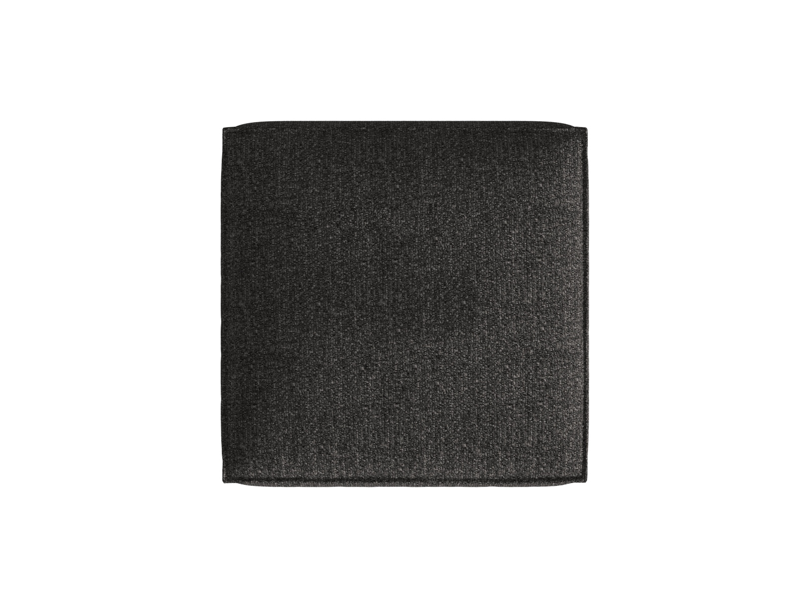 Boucle Pouf, "Nuria", 1 Seat, 85x85x45