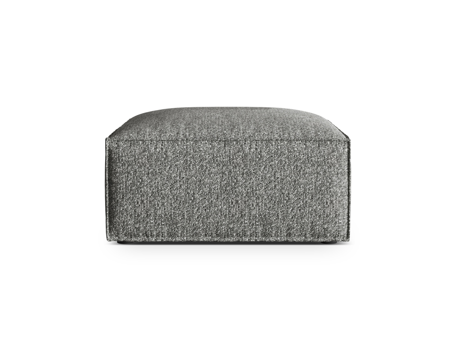 Boucle Pouf, "Nuria", 1 Seat, 85x85x45