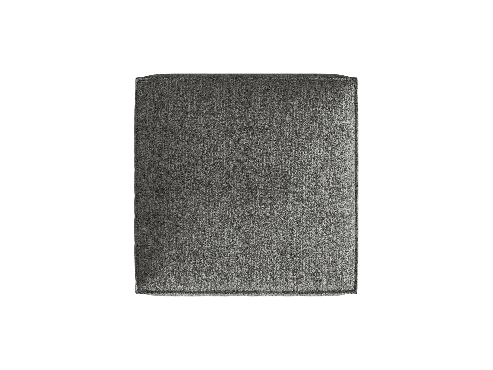 Boucle Pouf, "Nuria", 1 Seat, 85x85x45