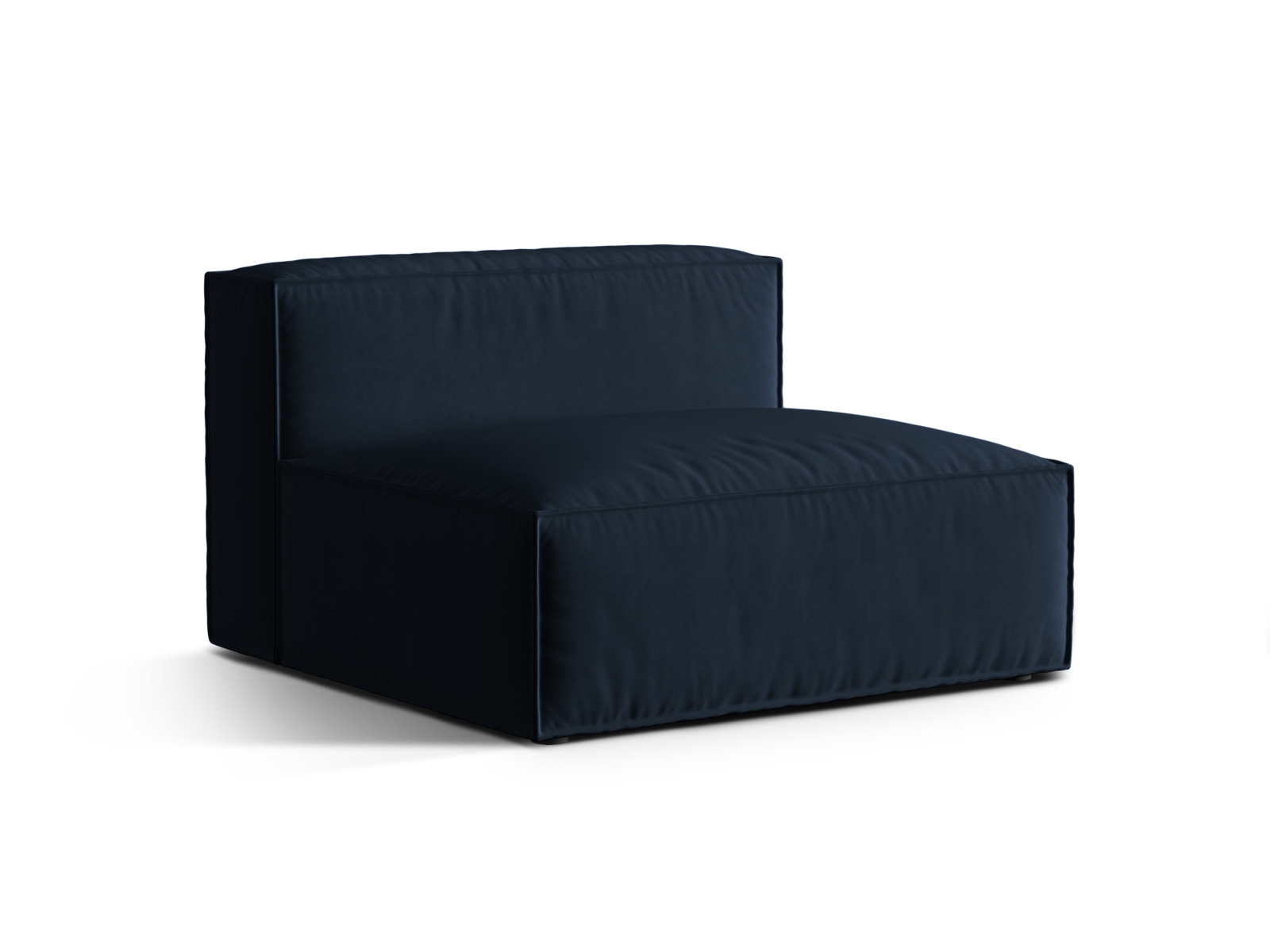 Velvet Modul Armless, "Nuria", 2 Seats, 120x110x72