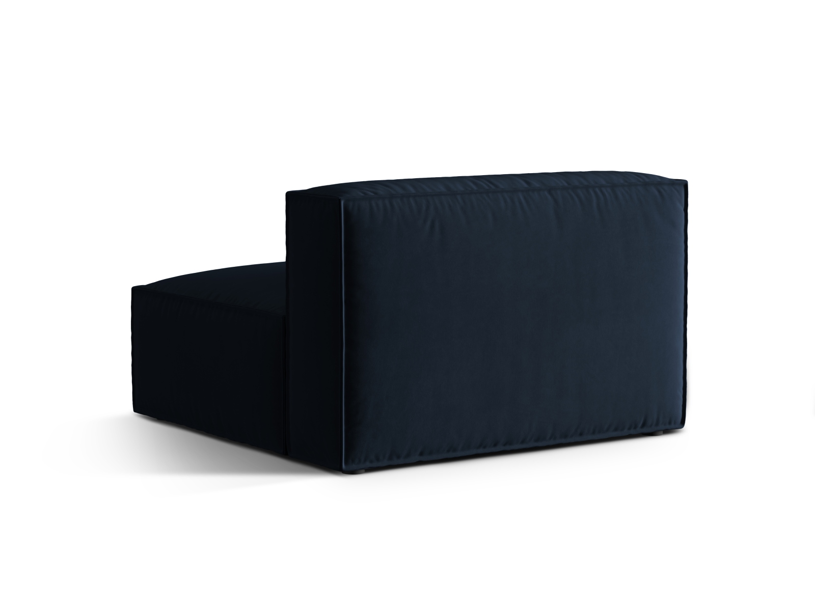 Velvet Modul Armless, "Nuria", 2 Seats, 120x110x72