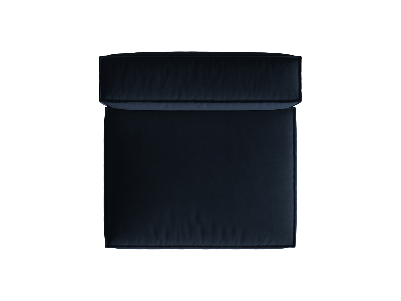 Velvet Modul Armless, "Nuria", 2 Seats, 120x110x72