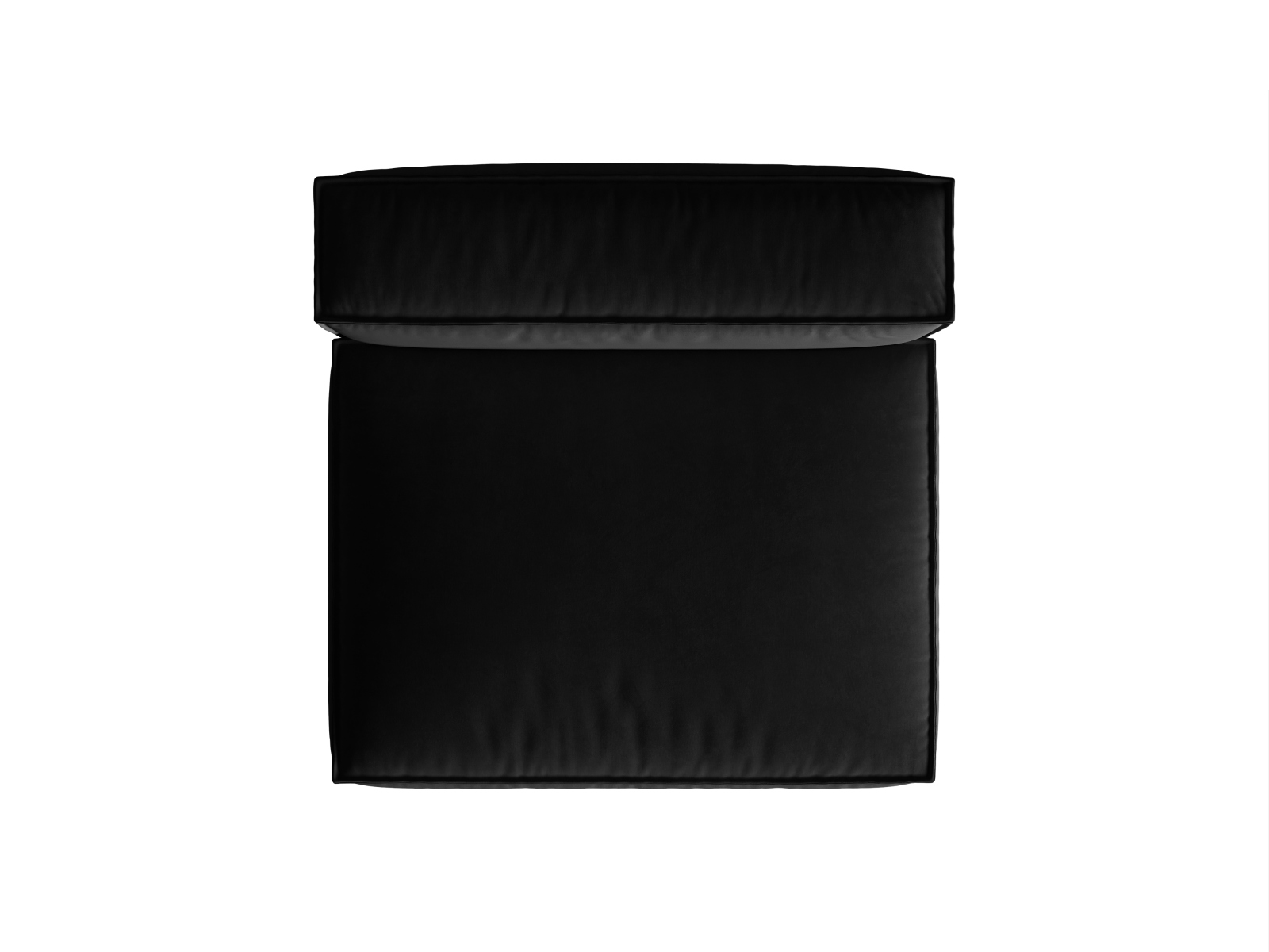 Velvet Modul Armless, "Nuria", 2 Seats, 120x110x72