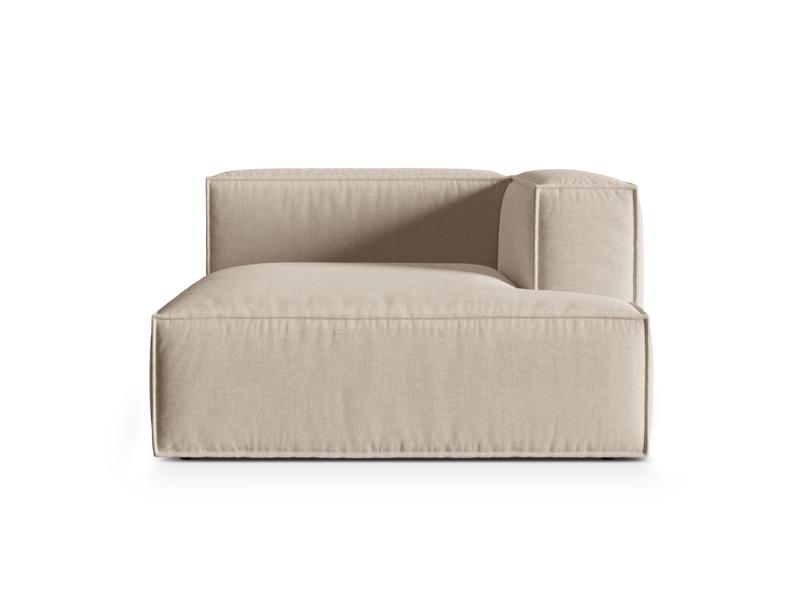 Chaise Longue Right, "Nuria", 1 Seat, 127x147x72