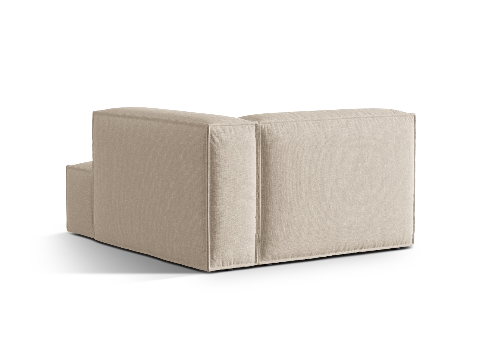 Chaise Longue Right, "Nuria", 1 Seat, 127x147x72