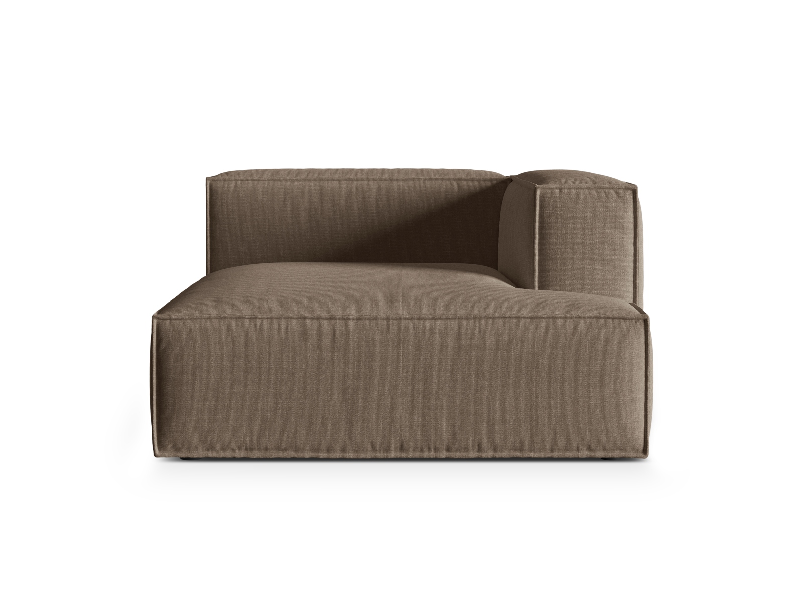 Chaise Longue Right, "Nuria", 1 Seat, 127x147x72