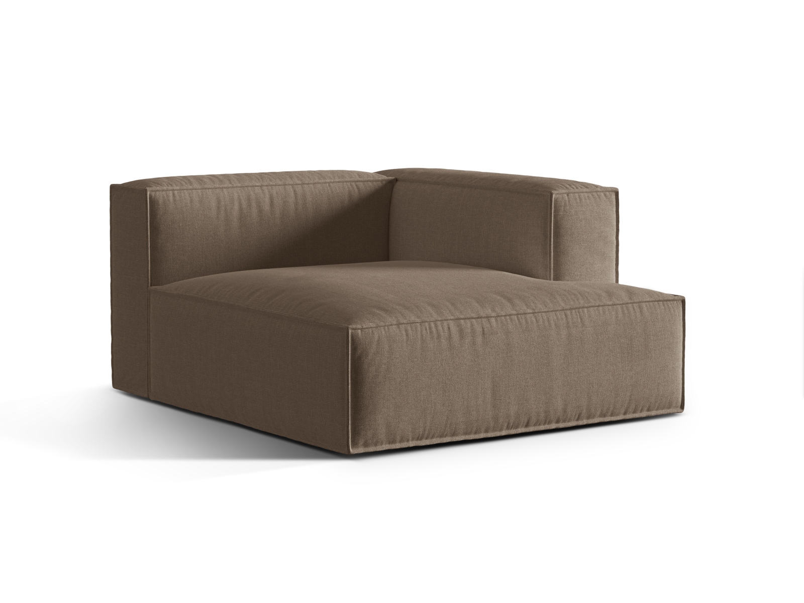 Chaise Longue Right, "Nuria", 1 Seat, 127x147x72