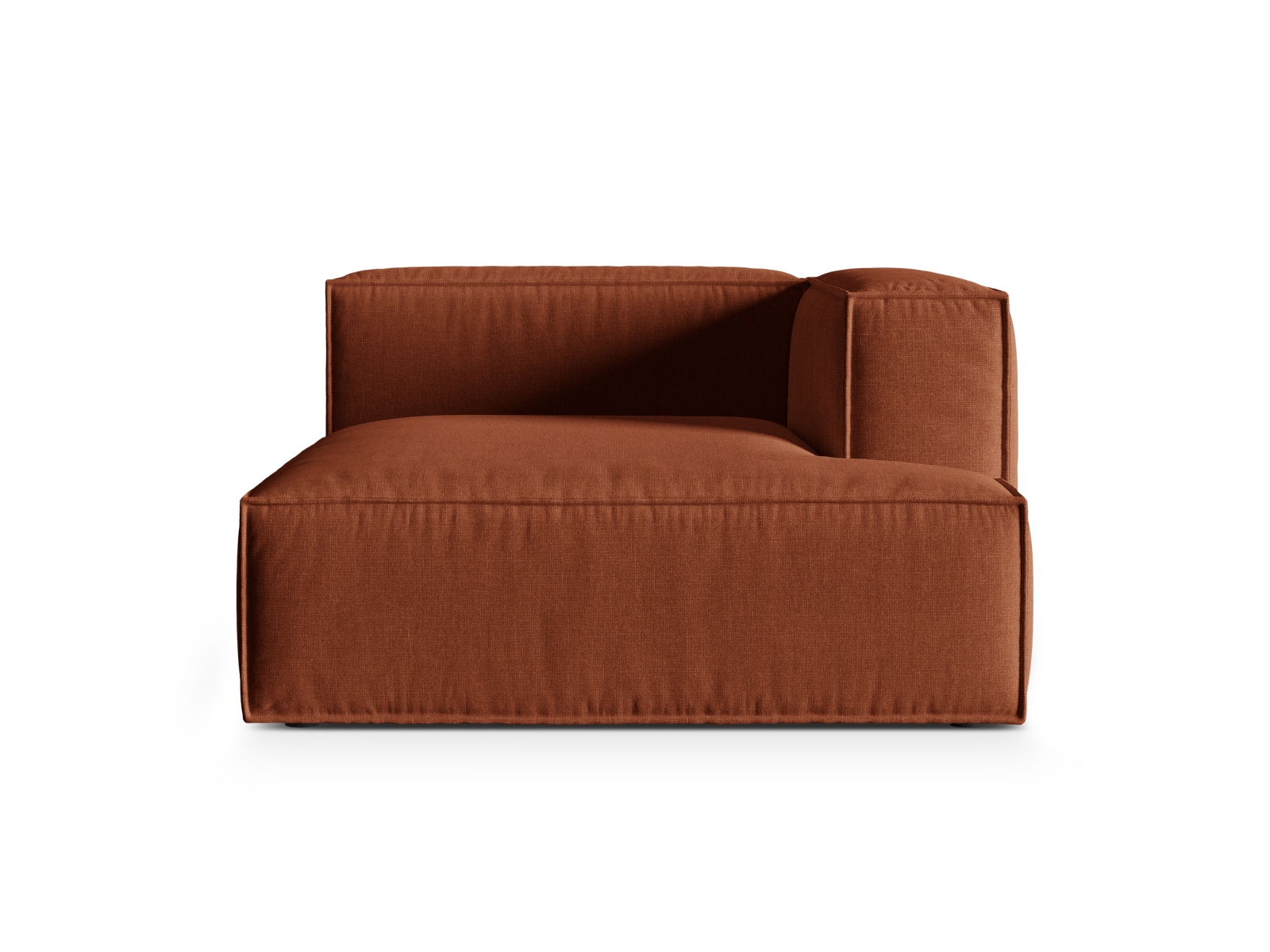 Chaise Longue Right, "Nuria", 1 Seat, 127x147x72
