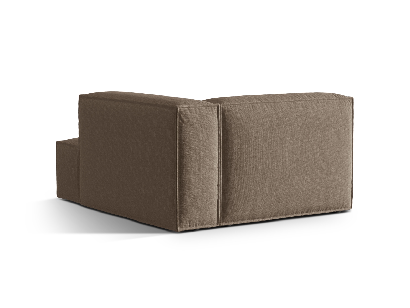 Chaise Longue Right, "Nuria", 1 Seat, 127x147x72