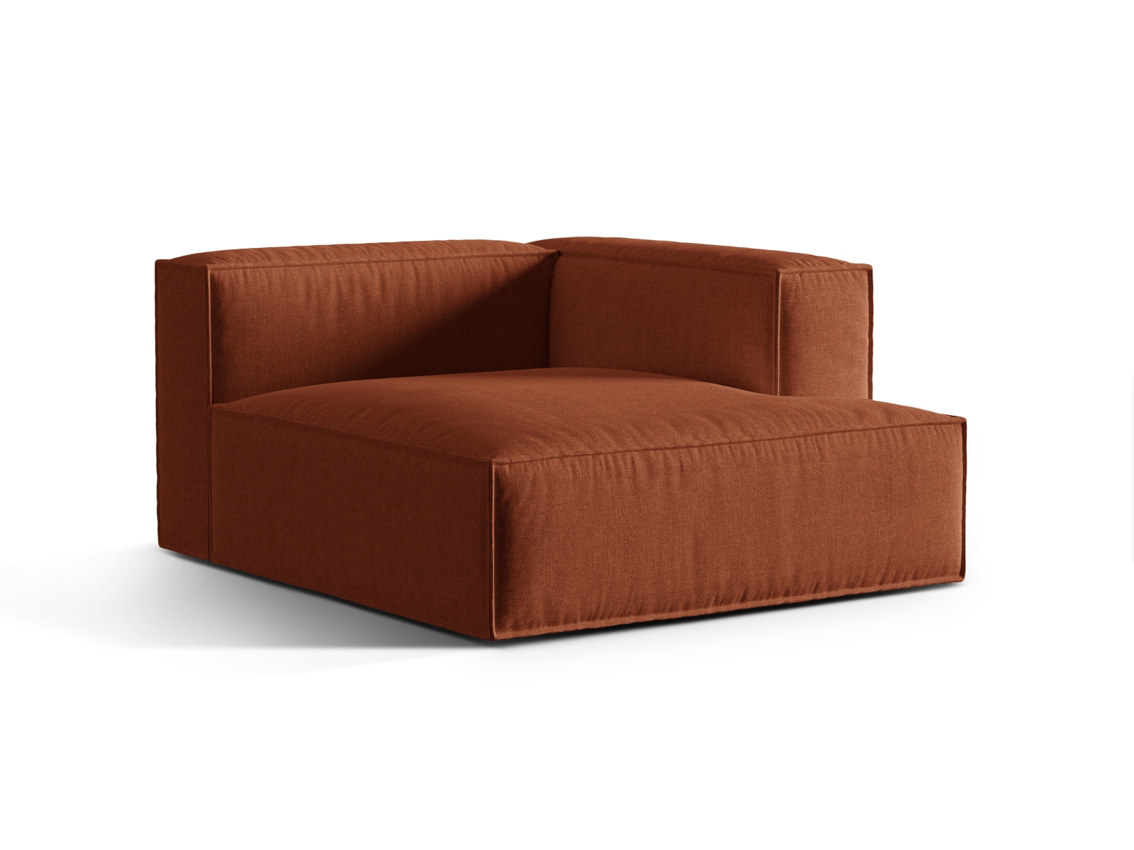 Chaise Longue Right, "Nuria", 1 Seat, 127x147x72