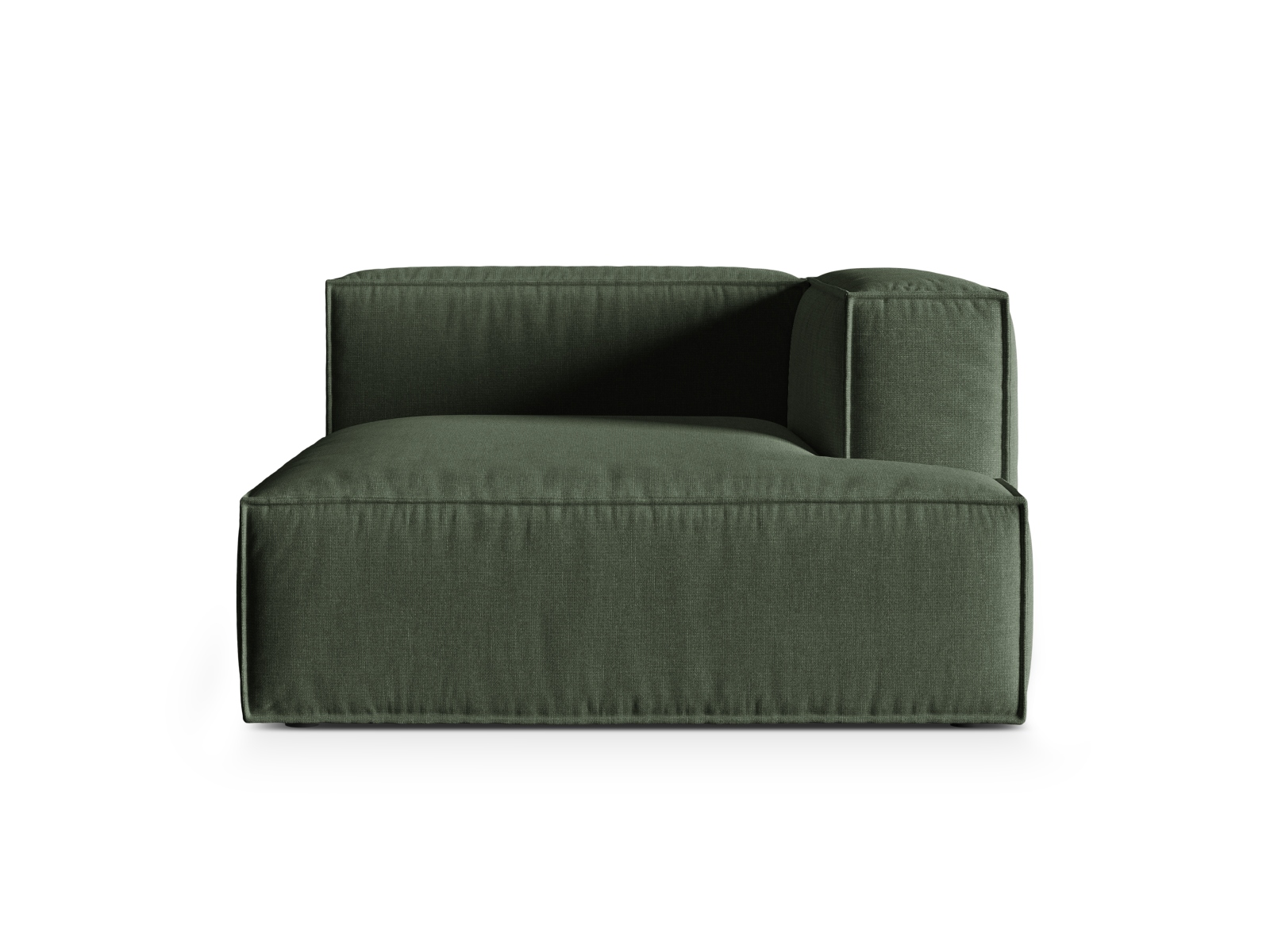 Chaise Longue Right, "Nuria", 1 Seat, 127x147x72