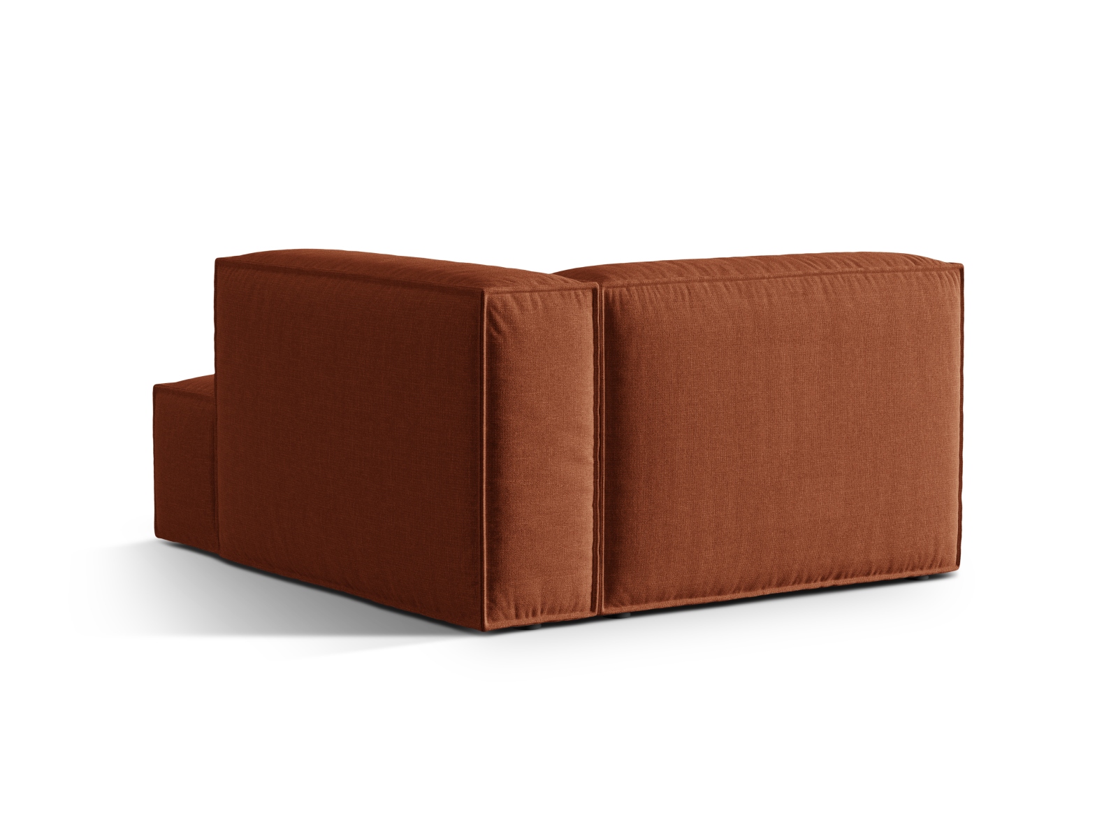 Chaise Longue Right, "Nuria", 1 Seat, 127x147x72