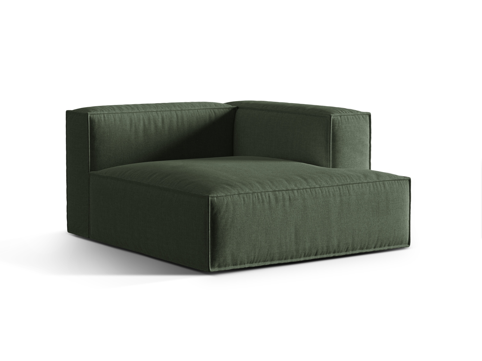 Chaise Longue Right, "Nuria", 1 Seat, 127x147x72