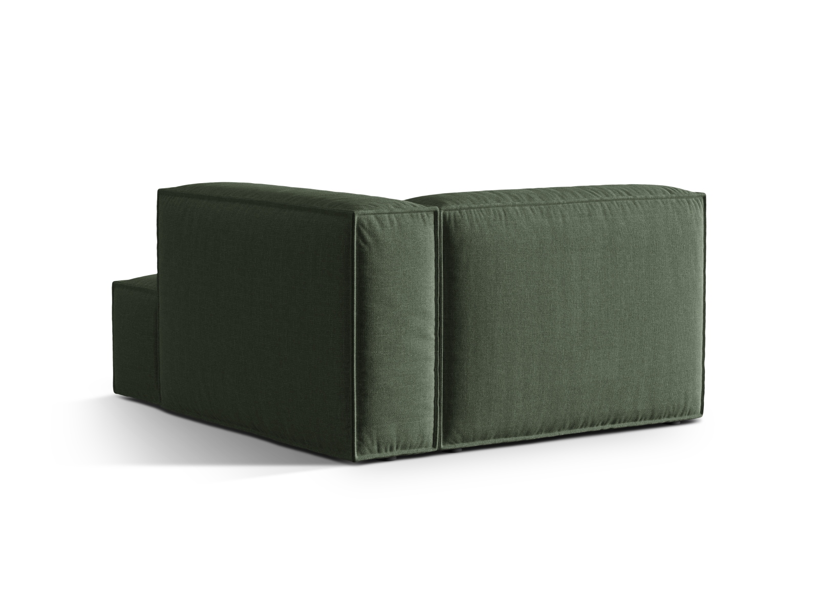 Chaise Longue Right, "Nuria", 1 Seat, 127x147x72