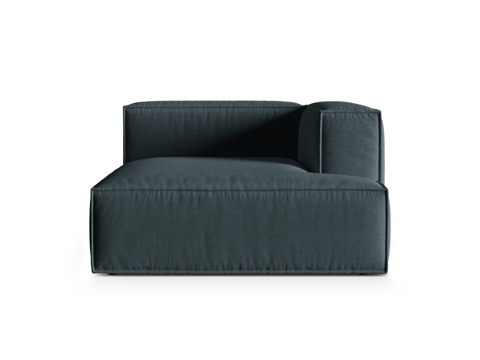 Chaise Longue Right, "Nuria", 1 Seat, 127x147x72