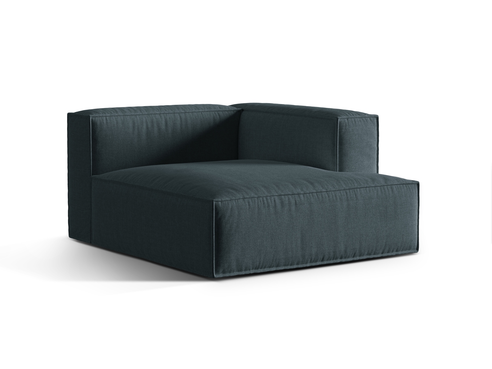 Chaise Longue Right, "Nuria", 1 Seat, 127x147x72