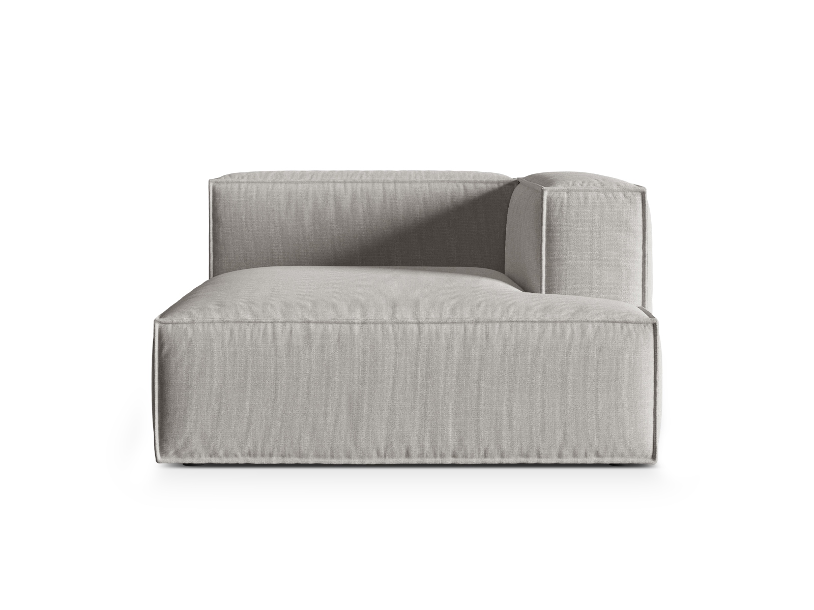 Chaise Longue Right, "Nuria", 1 Seat, 127x147x72