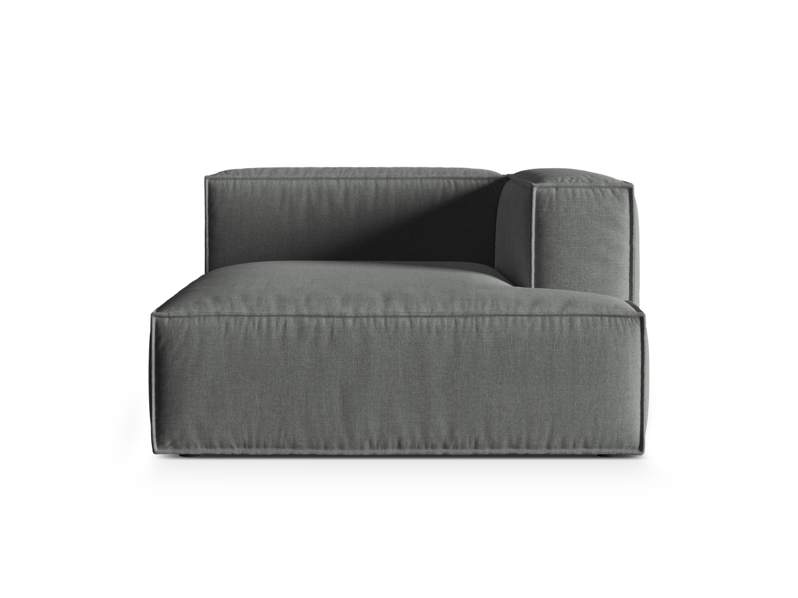 Chaise Longue Right, "Nuria", 1 Seat, 127x147x72