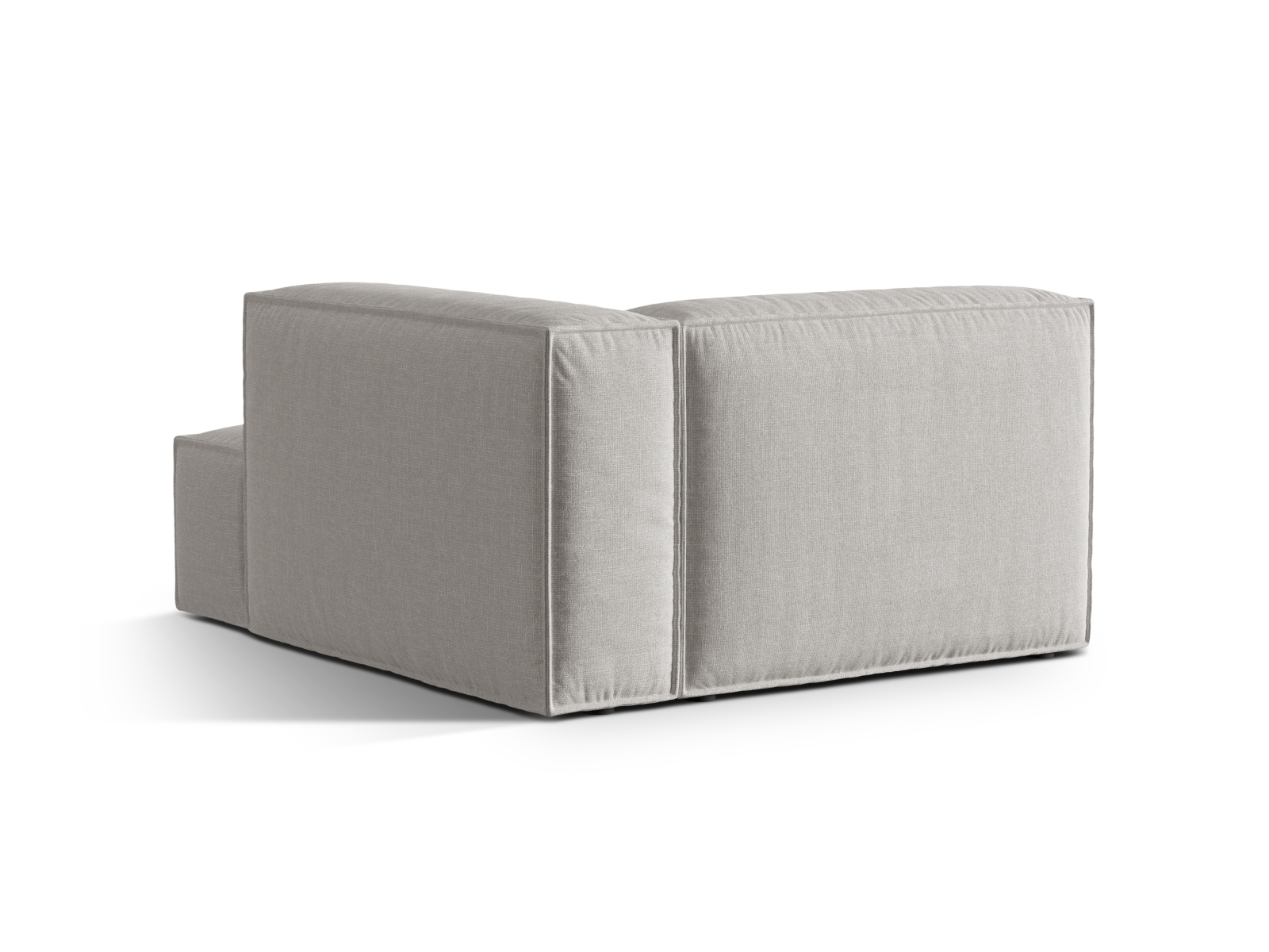 Chaise Longue Right, "Nuria", 1 Seat, 127x147x72