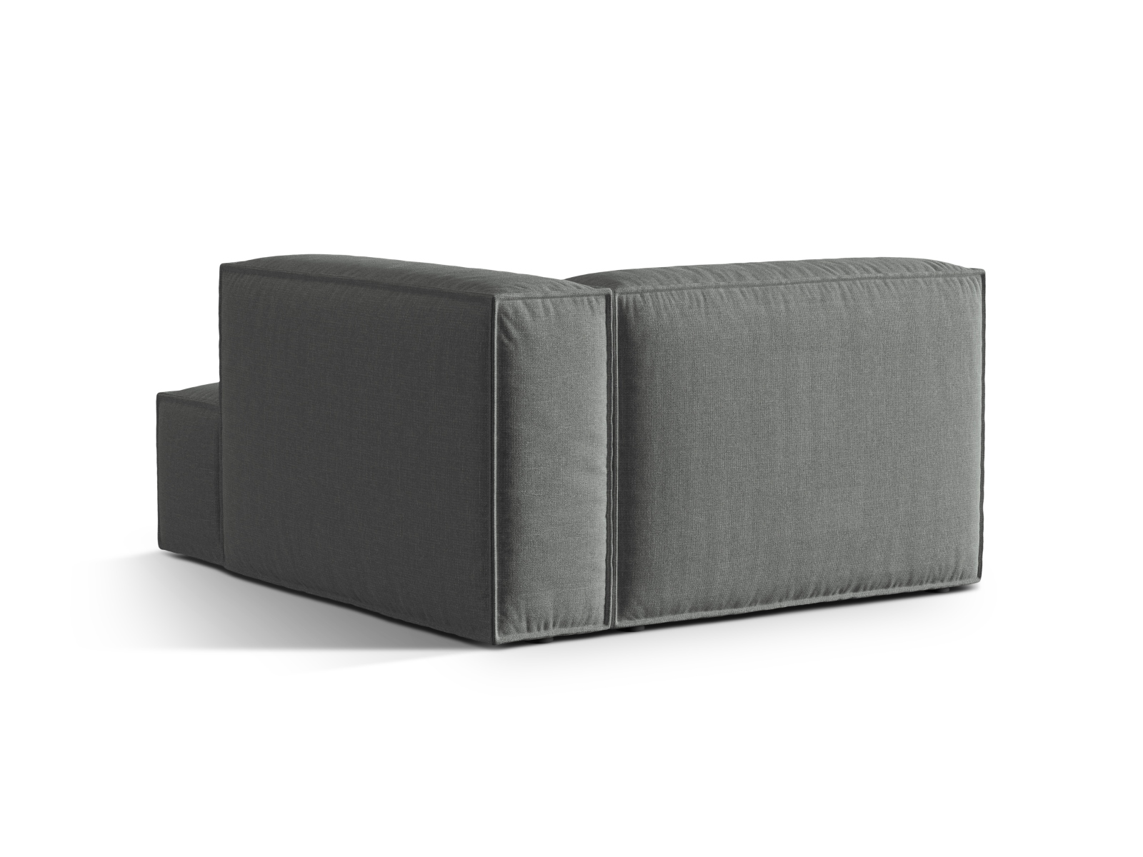 Chaise Longue Right, "Nuria", 1 Seat, 127x147x72