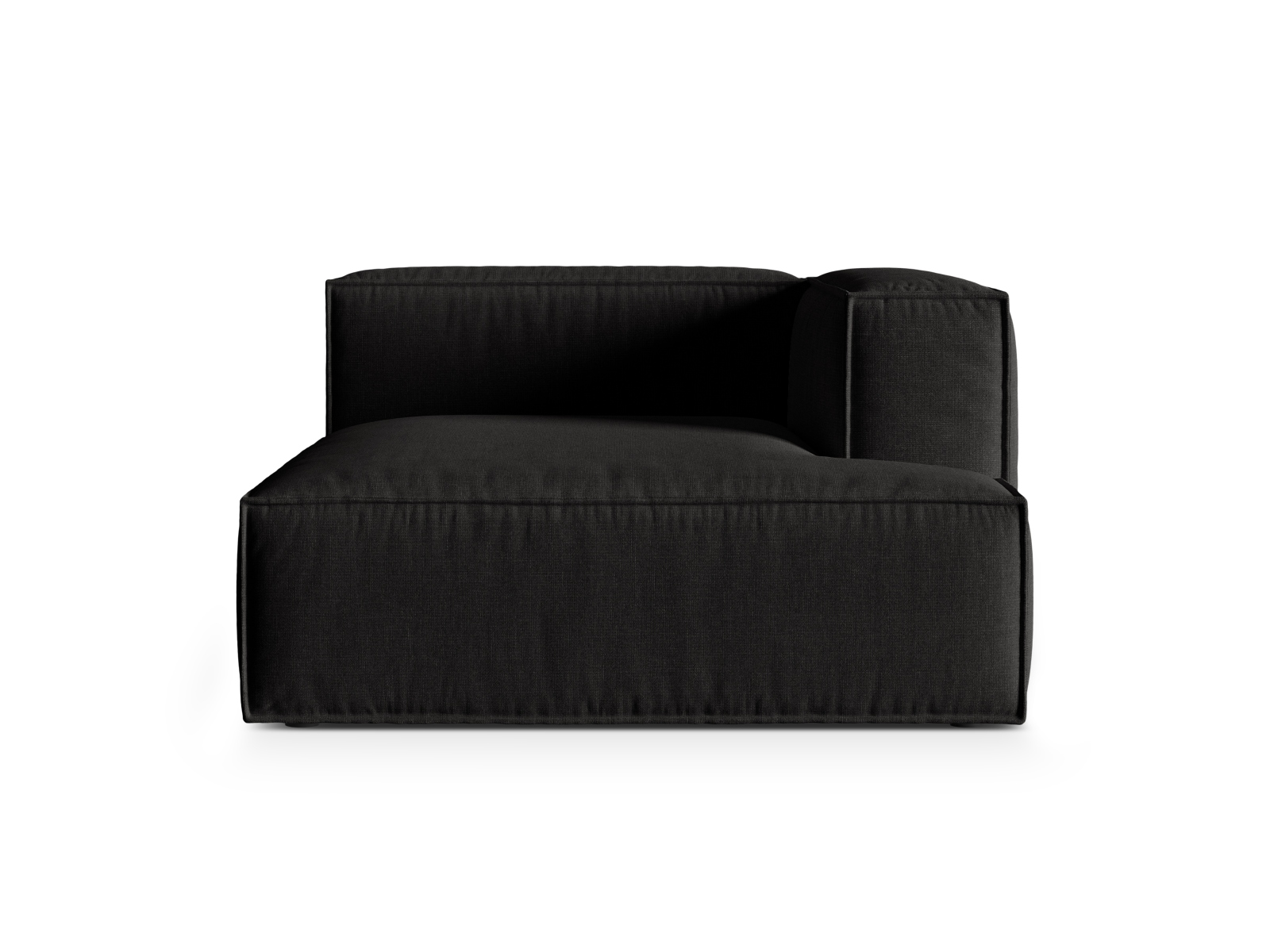 Chaise Longue Right, "Nuria", 1 Seat, 127x147x72