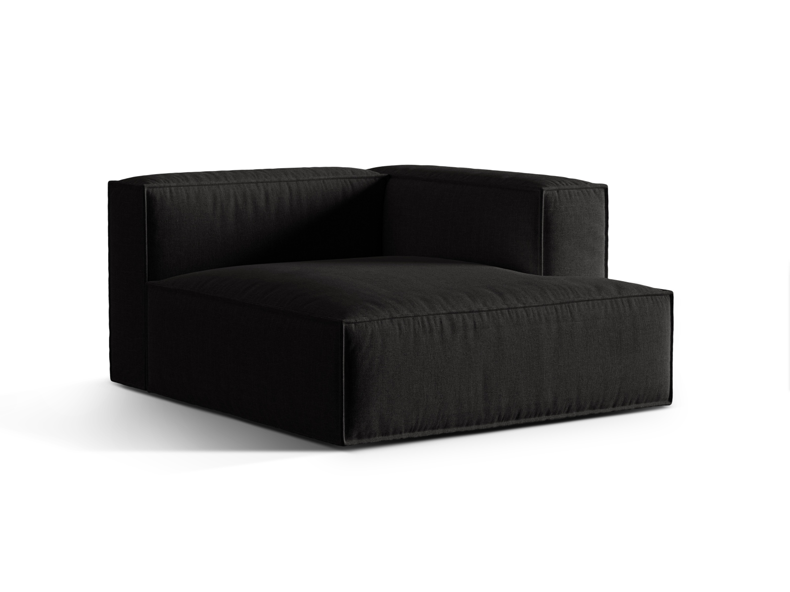 Chaise Longue Right, "Nuria", 1 Seat, 127x147x72