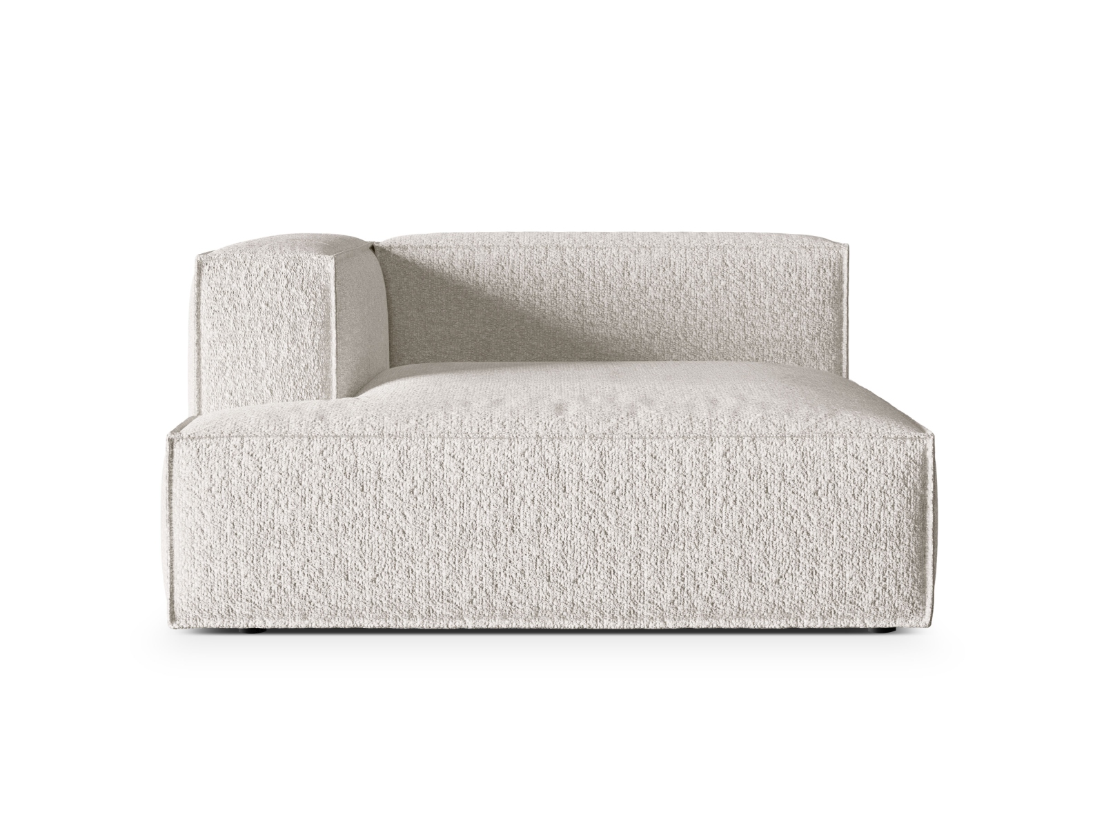 Chaise Longue Left, "Nuria", 1 Seat, 147x147x72