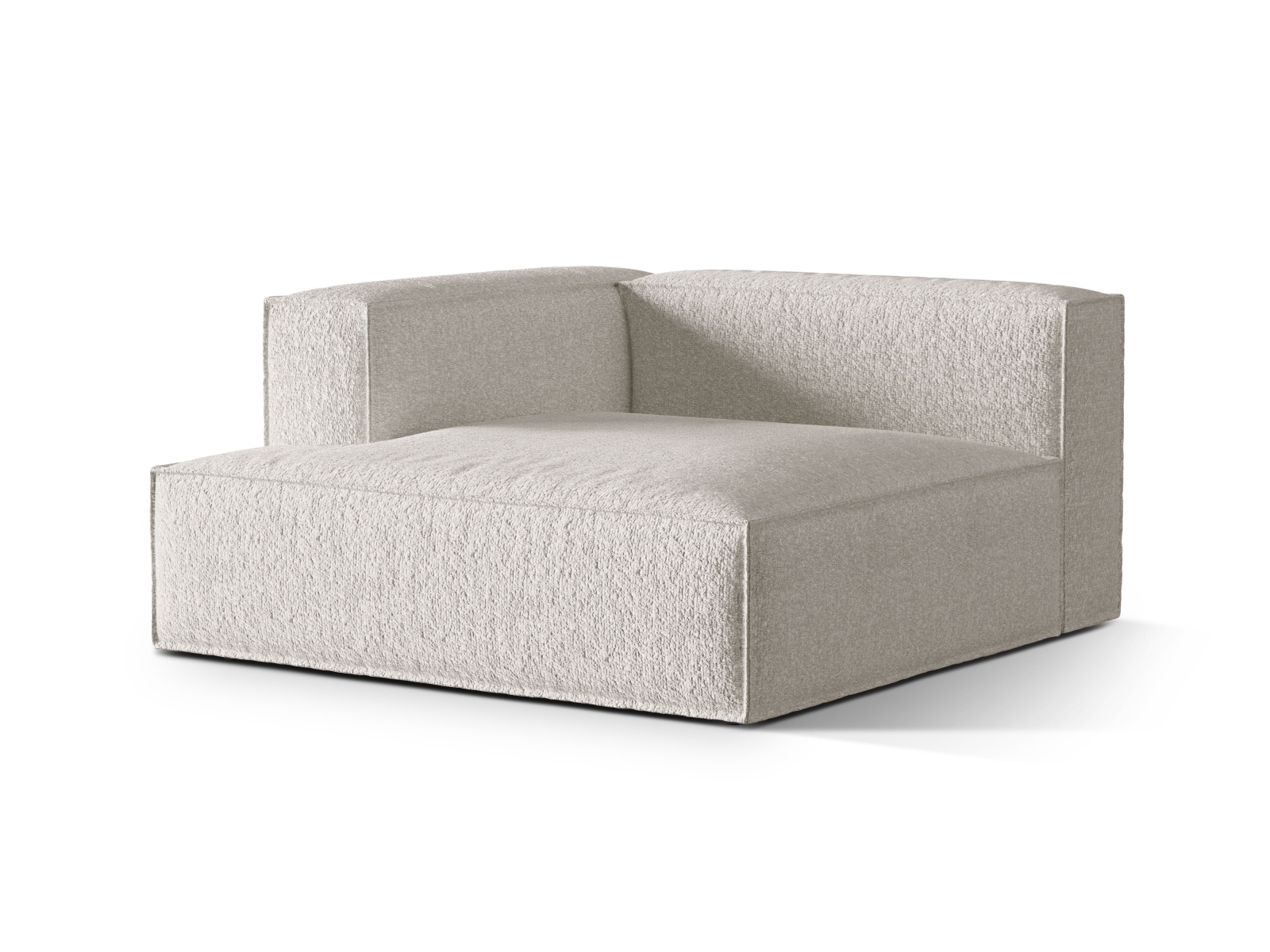 Chaise Longue Left, "Nuria", 1 Seat, 147x147x72