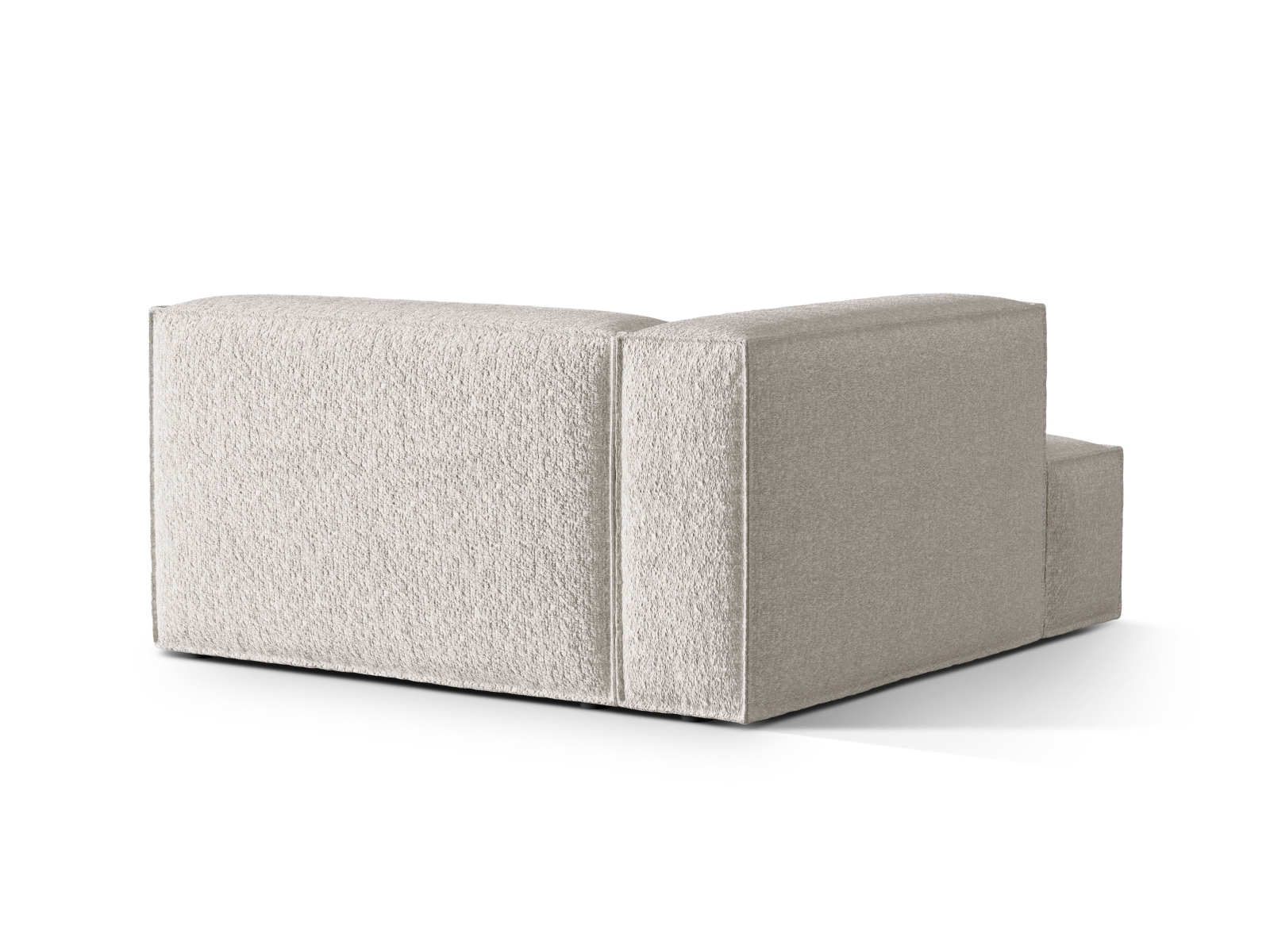 Chaise Longue Left, "Nuria", 1 Seat, 147x147x72