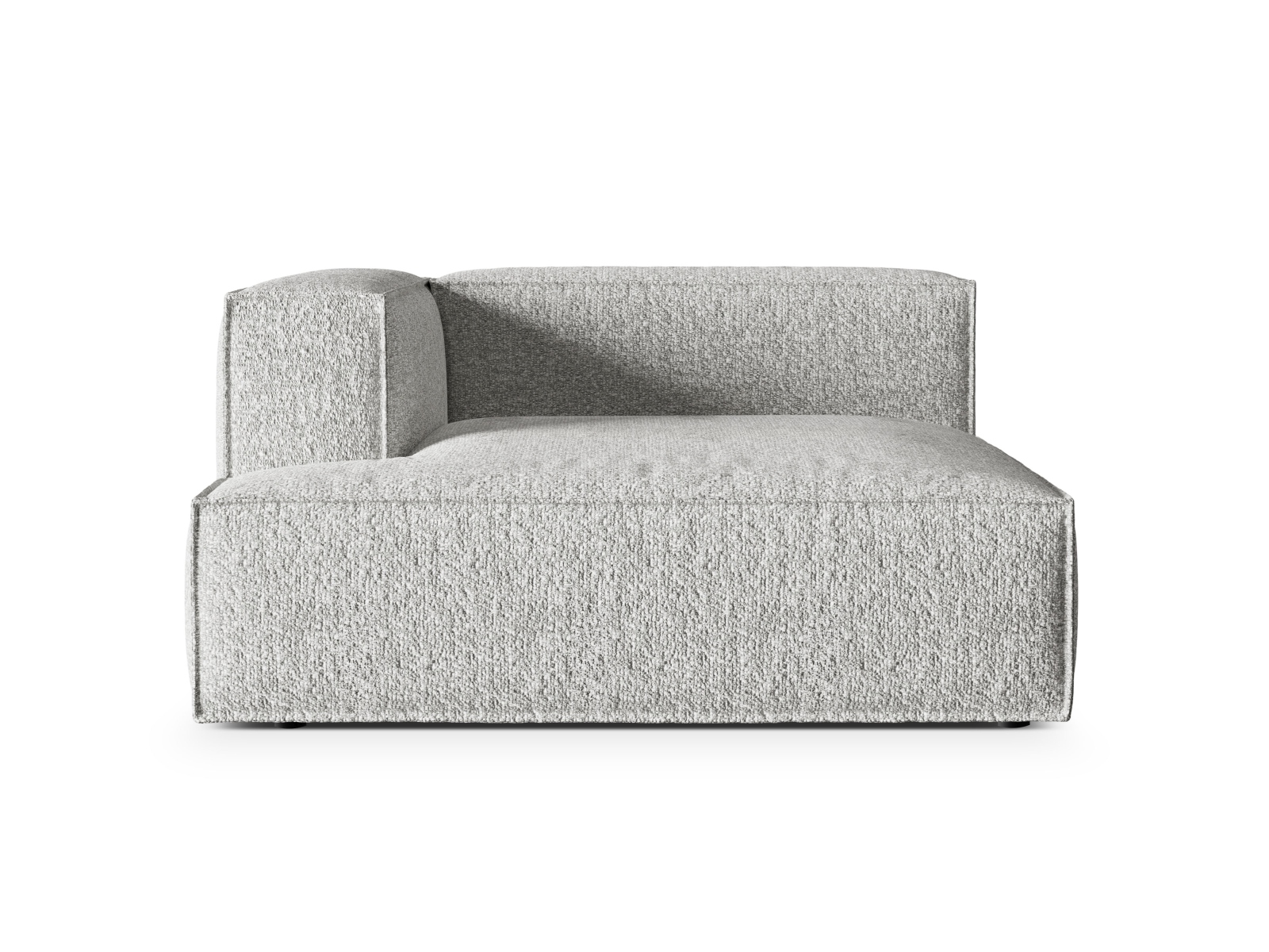 Chaise Longue Left, "Nuria", 1 Seat, 147x147x72