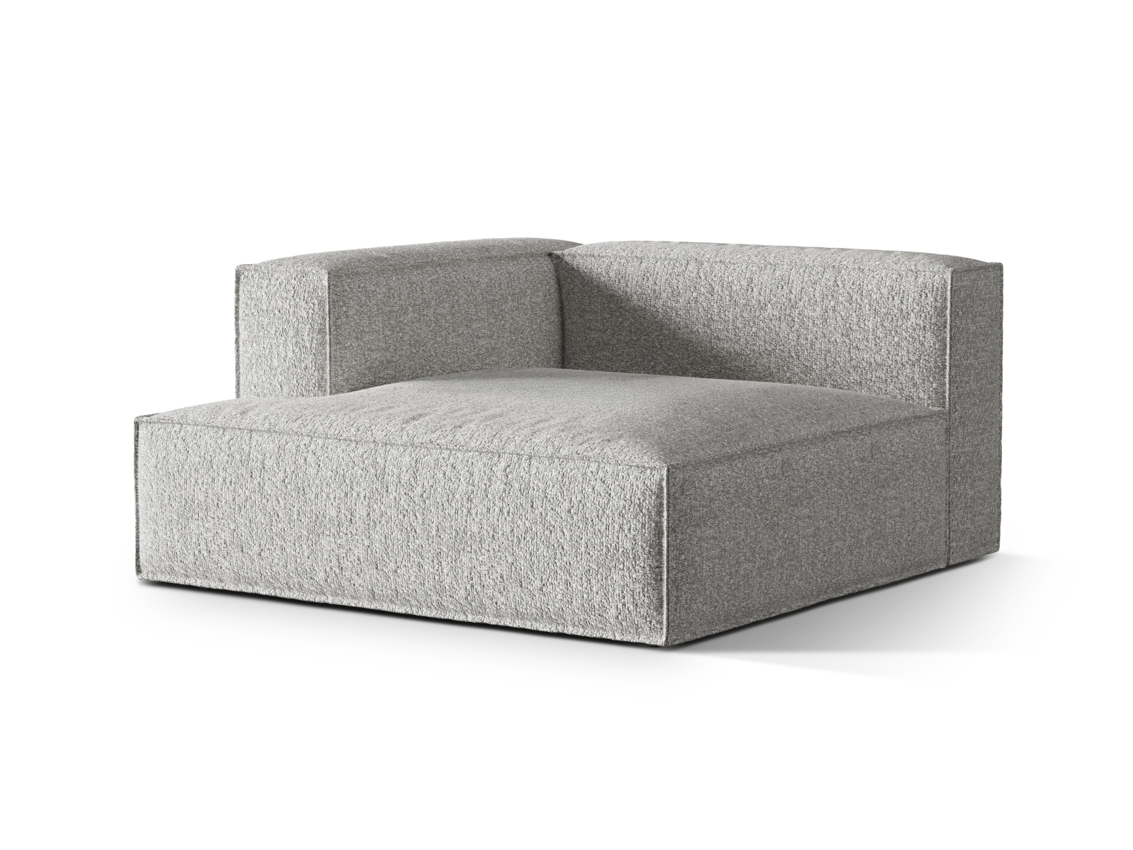 Chaise Longue Left, "Nuria", 1 Seat, 147x147x72