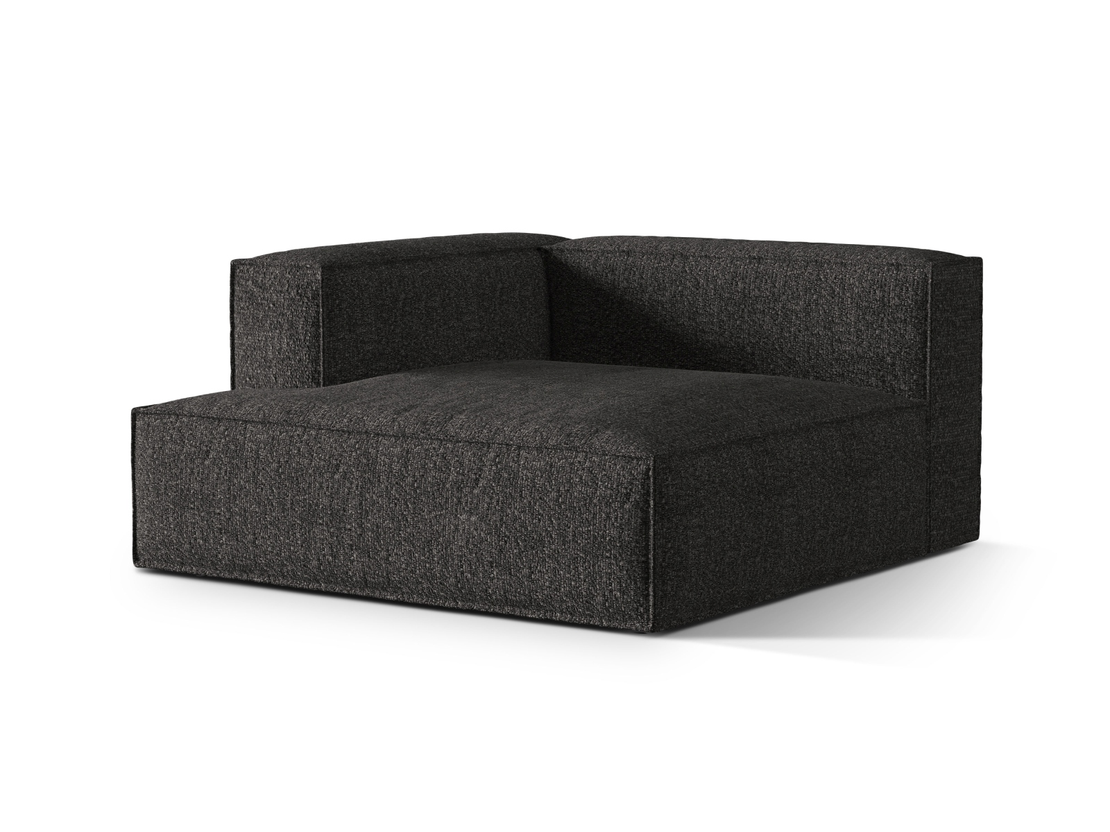 Chaise Longue Left, "Nuria", 1 Seat, 147x147x72