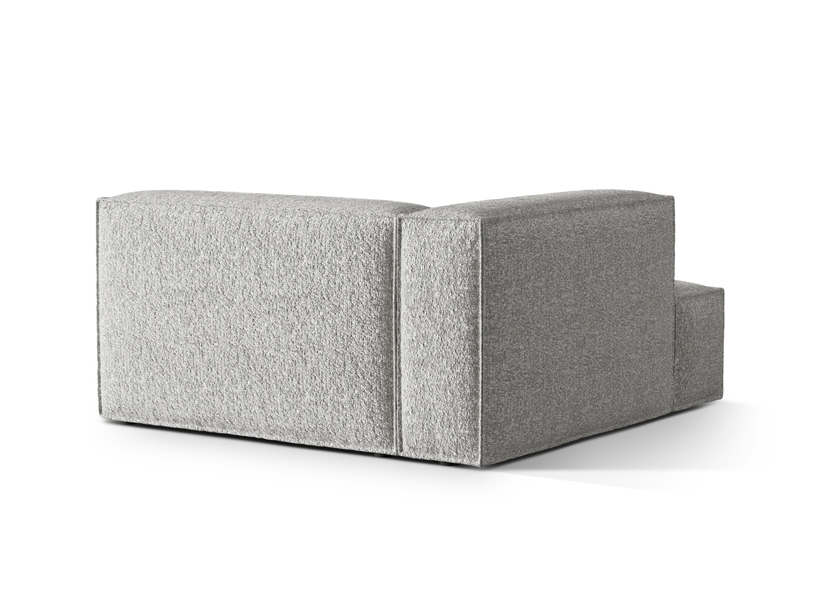 Chaise Longue Left, "Nuria", 1 Seat, 147x147x72